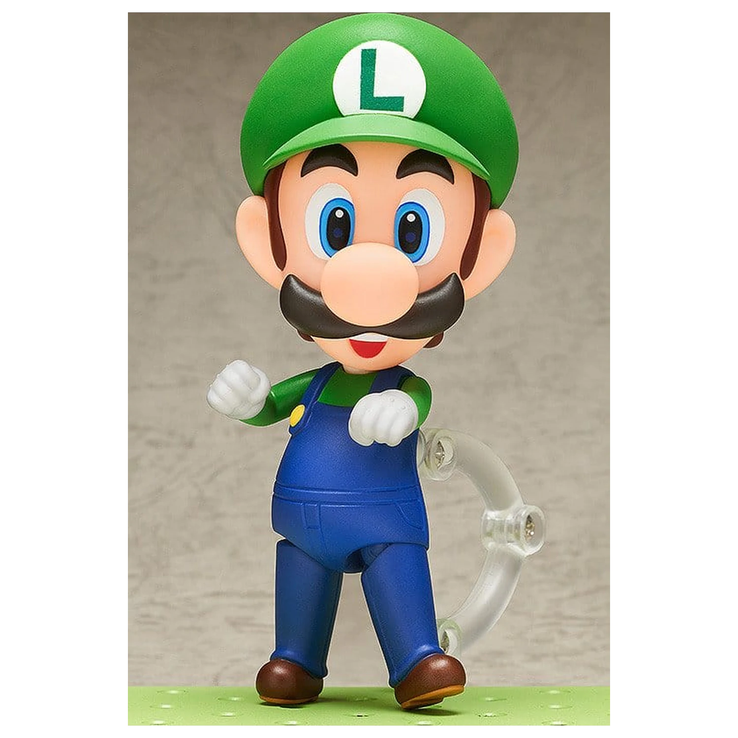 Super Mario Nendoroid akciófigura Luigi 10cm termékfotó