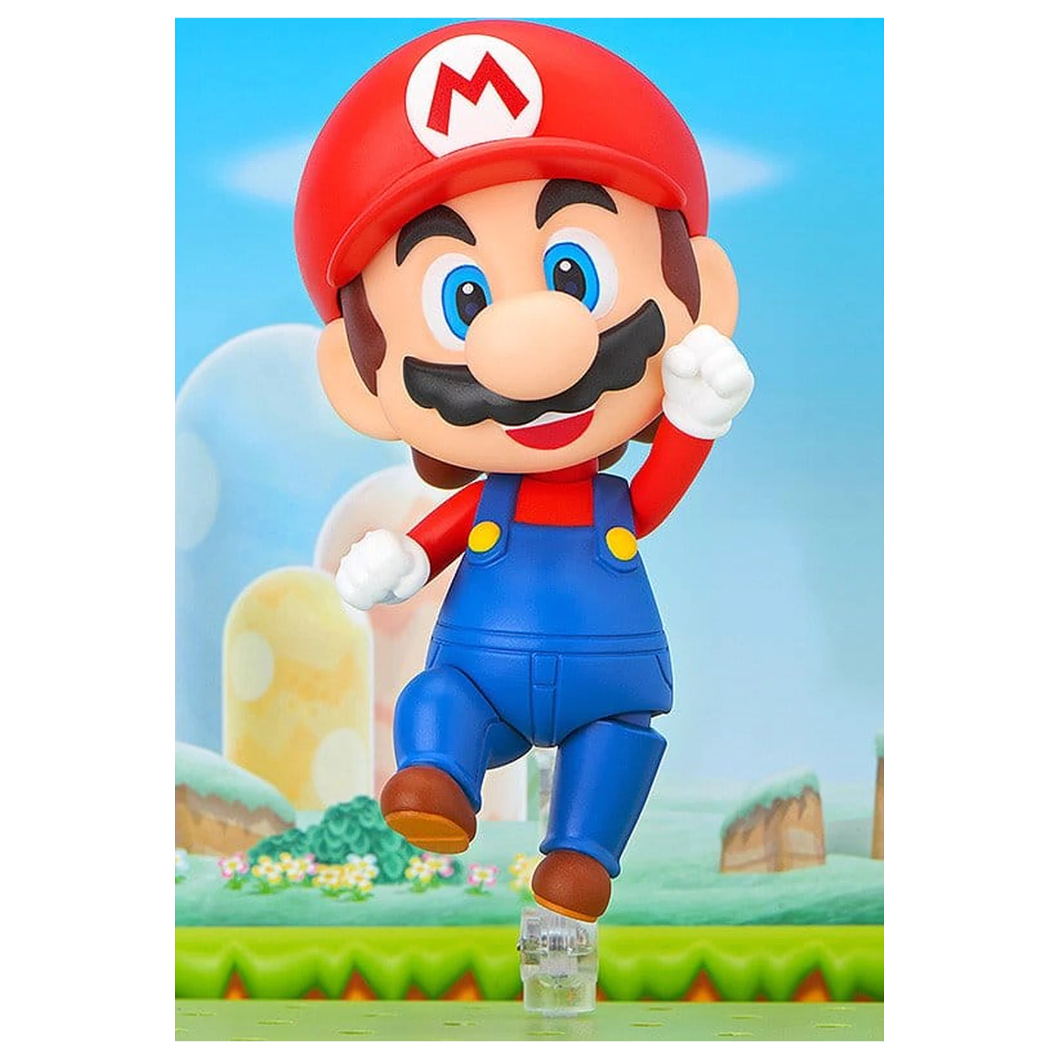Super Mario Nendoroid akciófigura Mario 10cm termékfotó