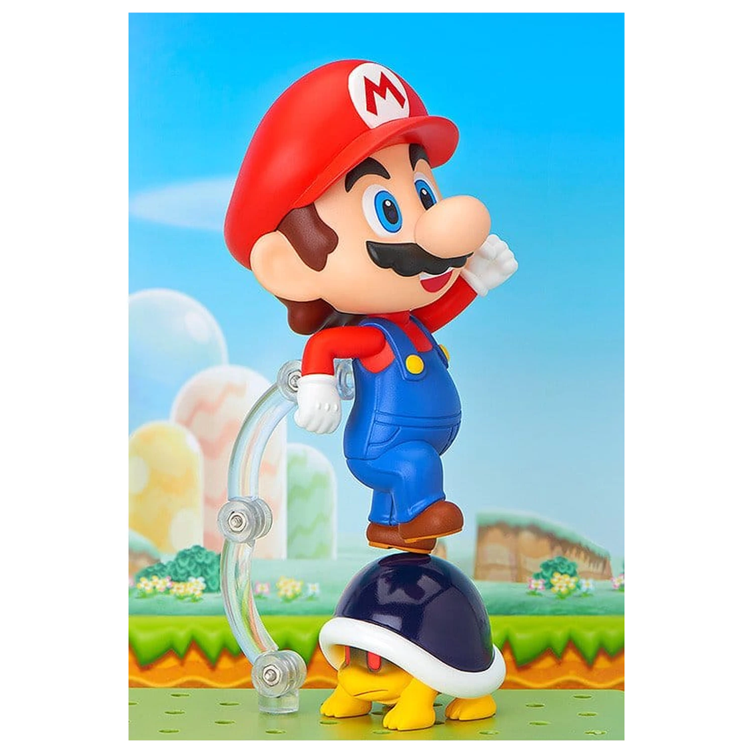 Super Mario Nendoroid akciófigura Mario 10cm termékfotó