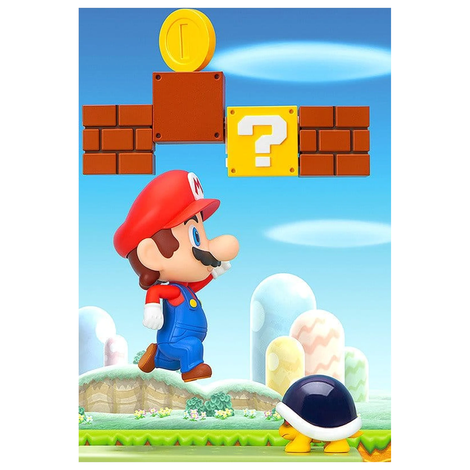 Super Mario Nendoroid akciófigura Mario 10cm termékfotó
