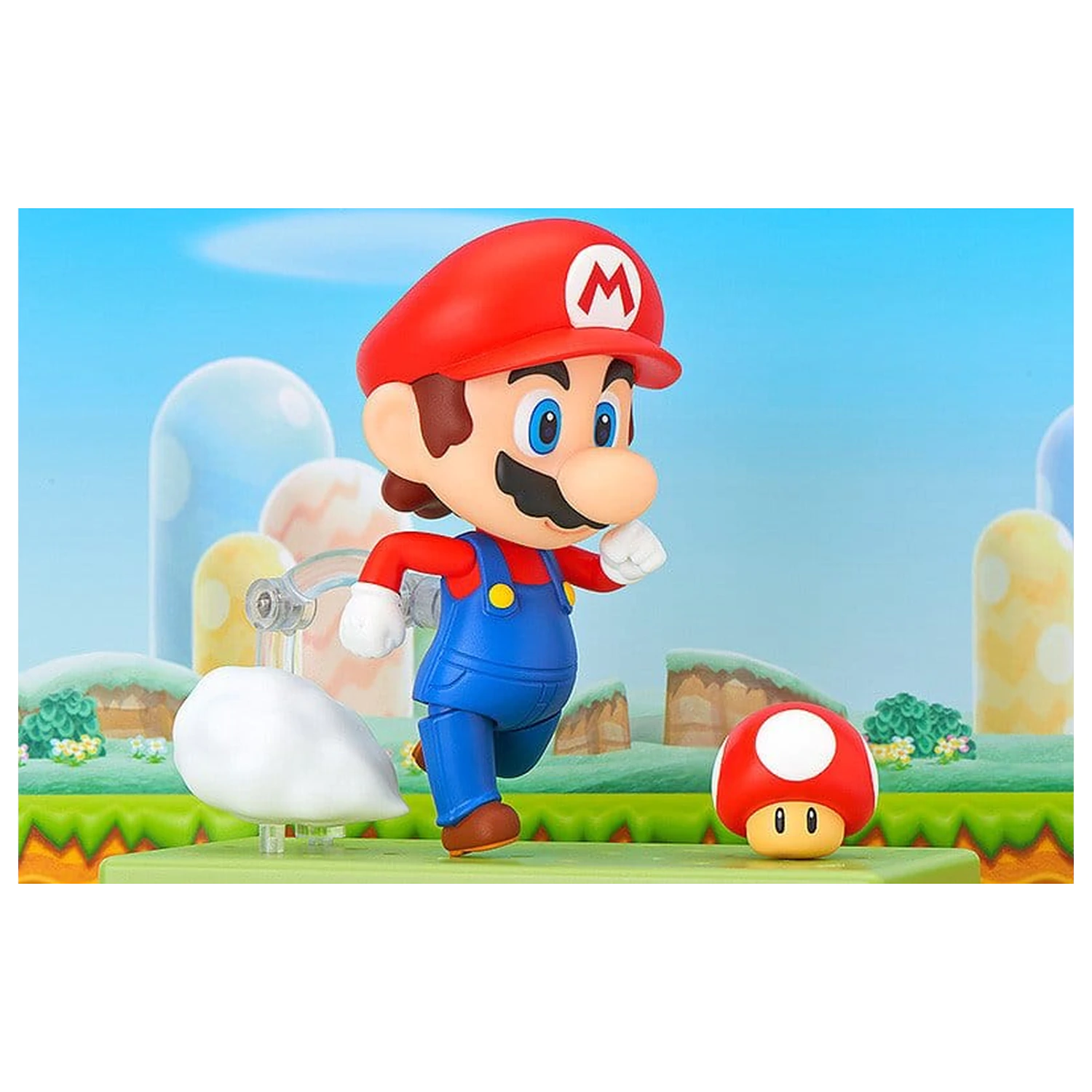 Super Mario Nendoroid akciófigura Mario 10cm termékfotó