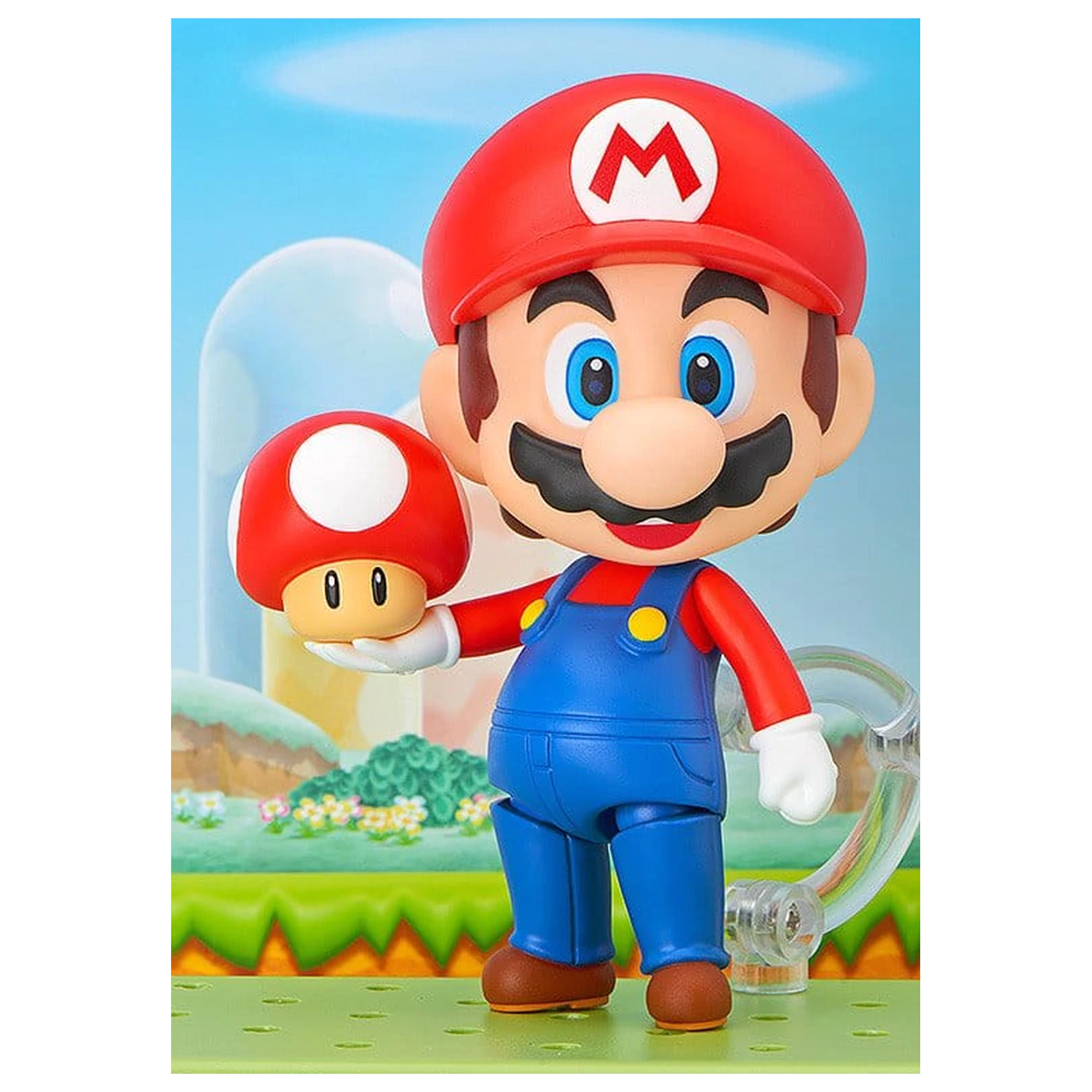Super Mario Nendoroid akciófigura Mario 10cm termékfotó