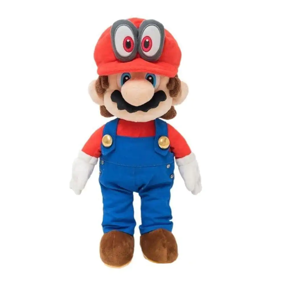 Super Mario Odyssey Collection Mario plüss figura 35 cm termékfotó