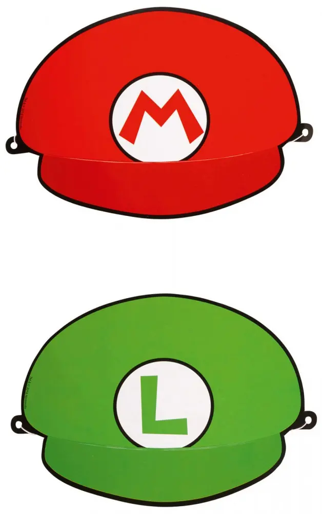 Super Mario Parti kalap 8 db-os termékfotó