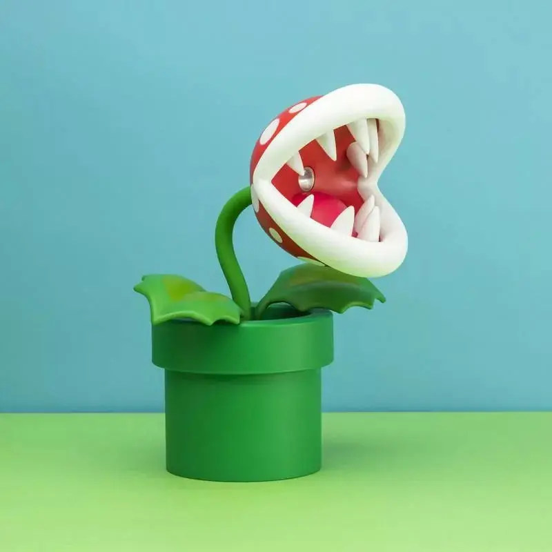 Super Mario Piranha Plant lámpa termékfotó