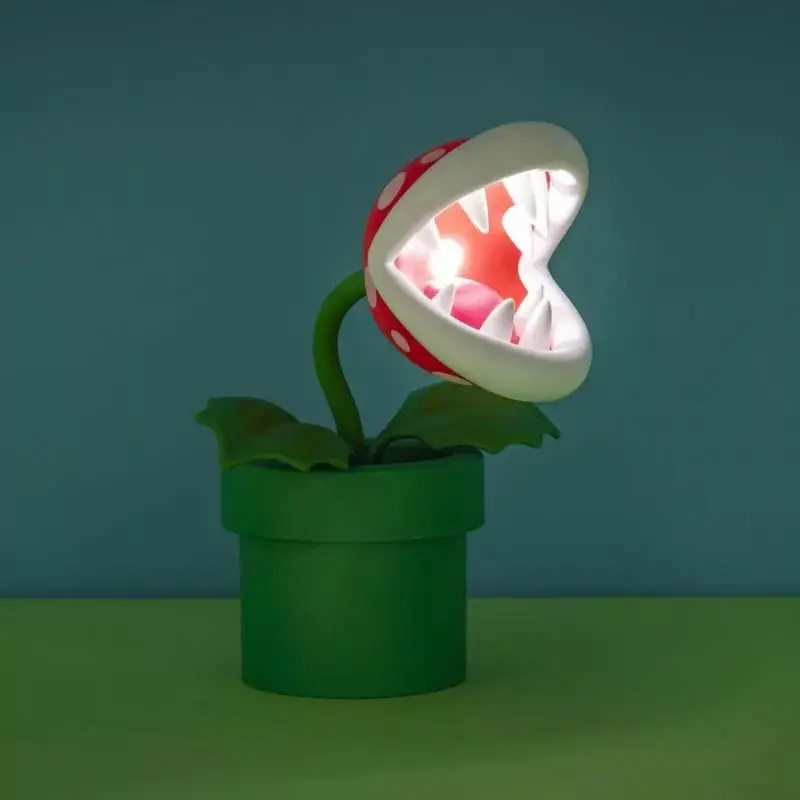 Super Mario Piranha Plant lámpa termékfotó