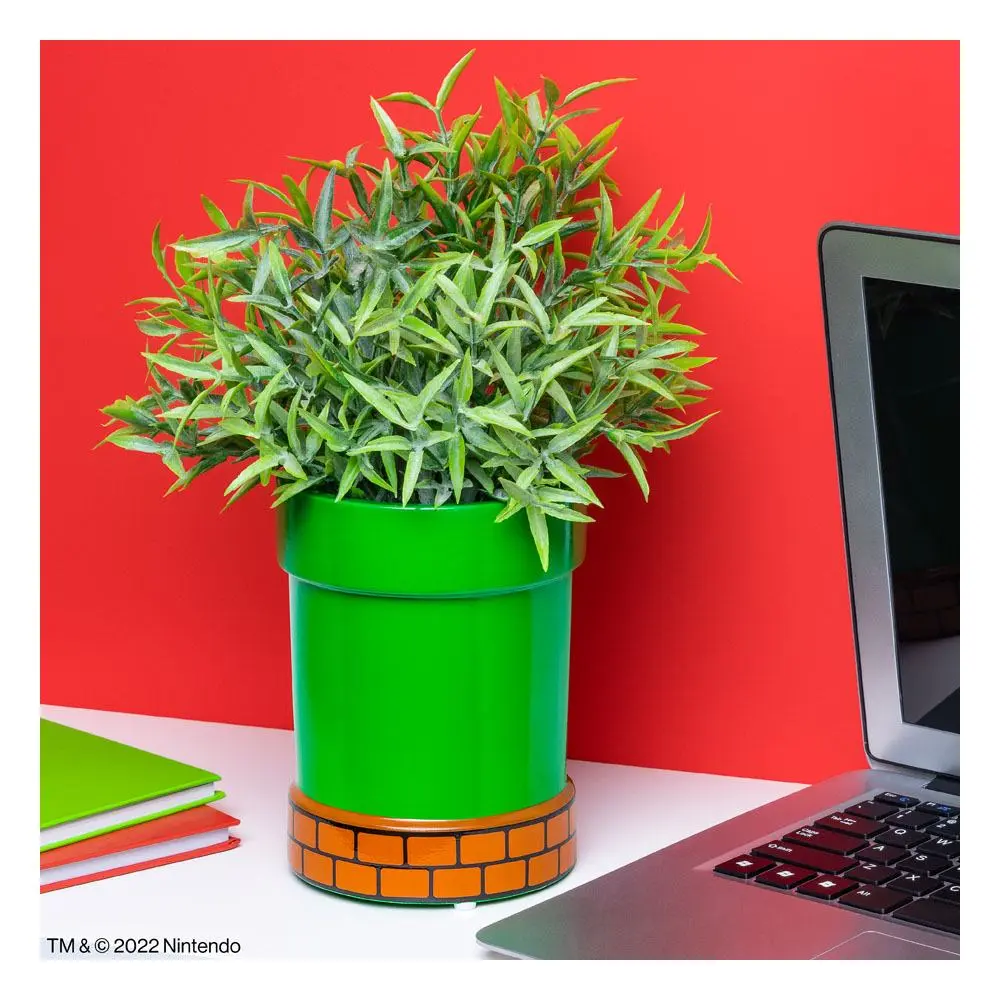 Super Mario Plant virágcserép/tolltartó termékfotó