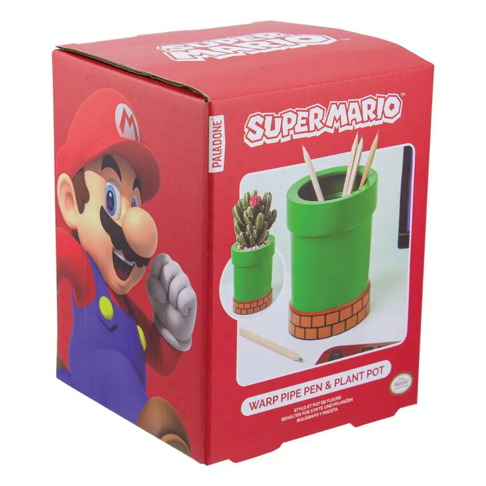 Super Mario Plant virágcserép/tolltartó termékfotó