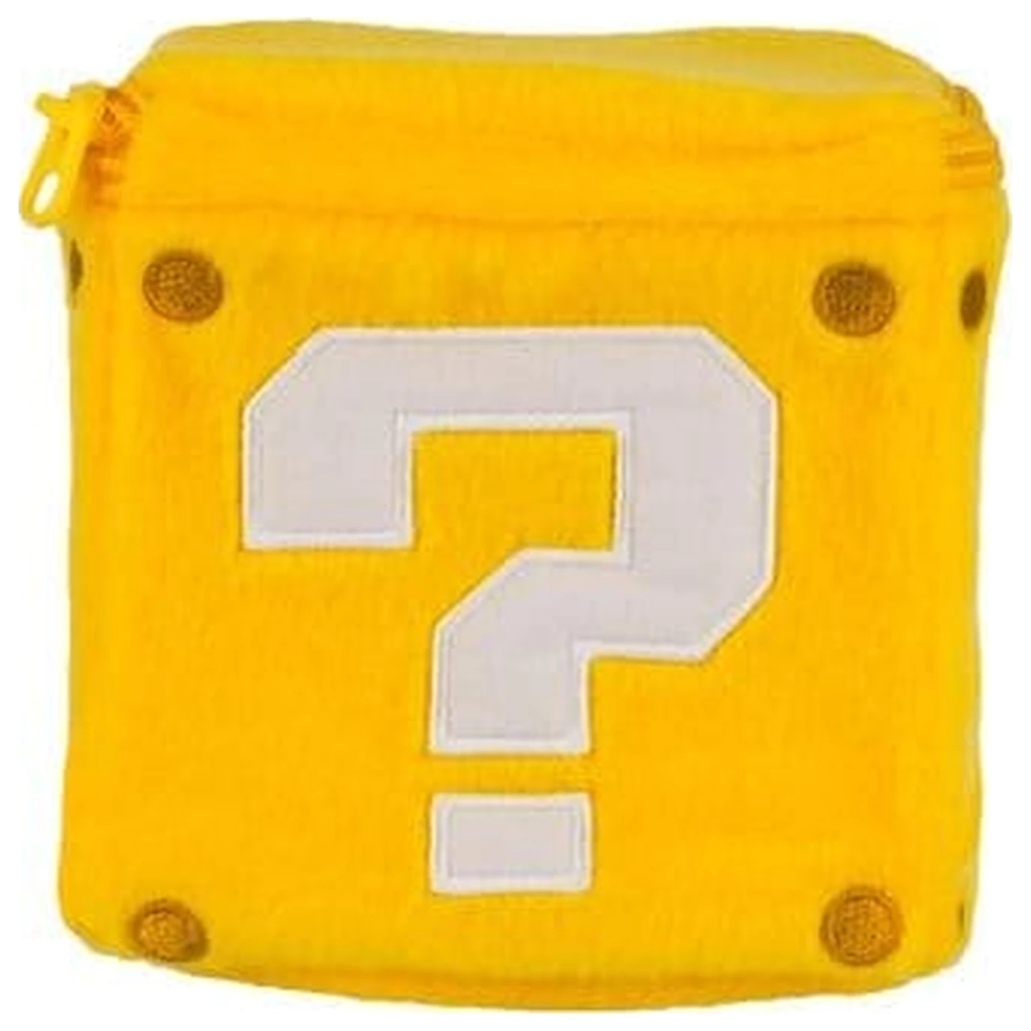 Super Mario plüss figura Block 12 cm termékfotó