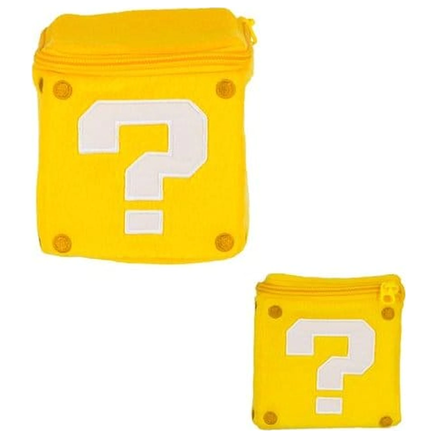 Super Mario plüss figura Block 12 cm termékfotó