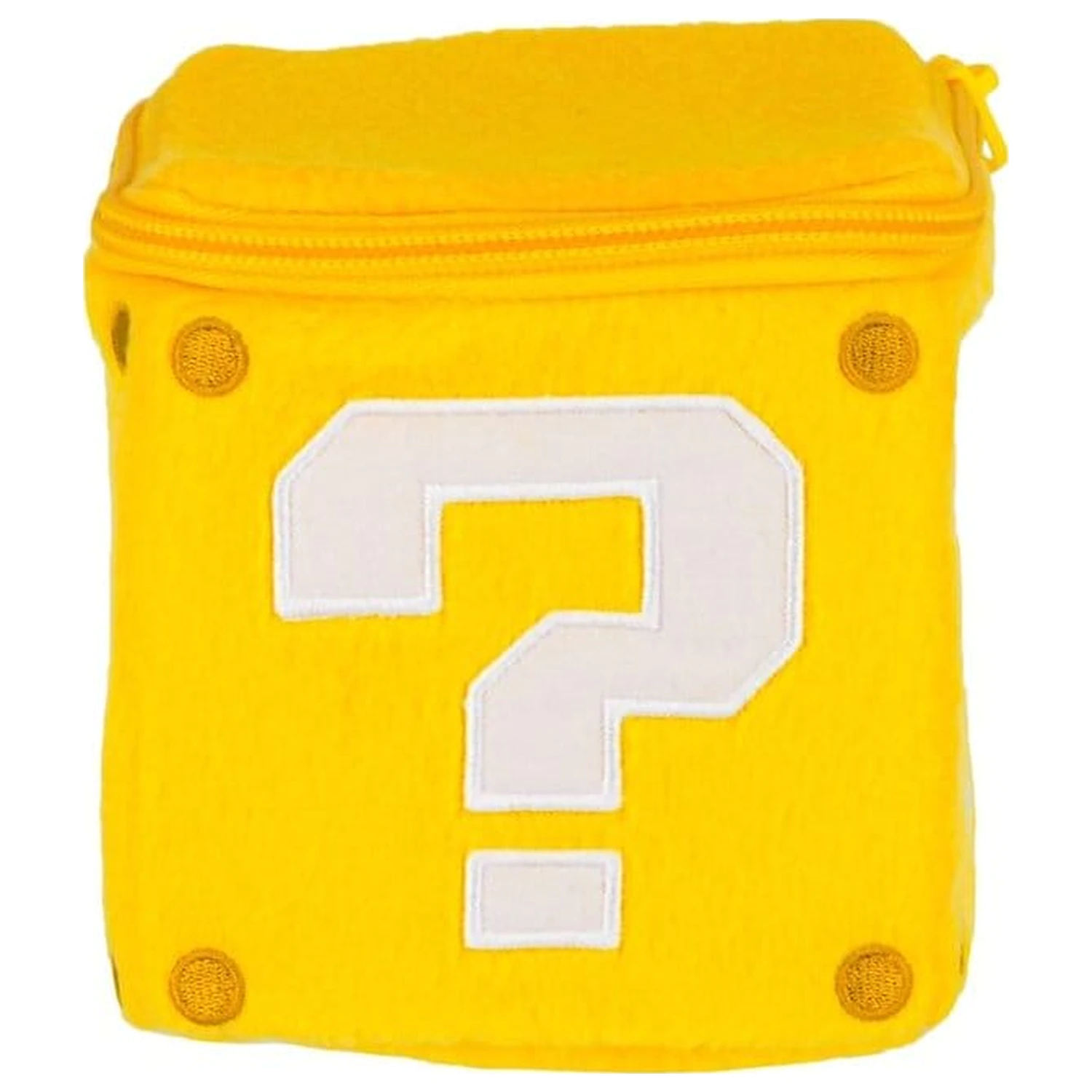 Super Mario plüss figura Block 12 cm termékfotó