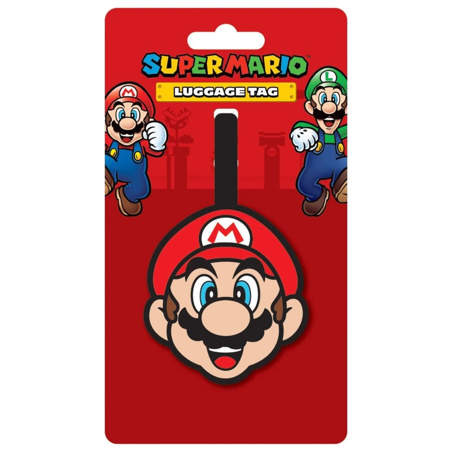 Super Mario poggyászcímke (Yoshi) termékfotó