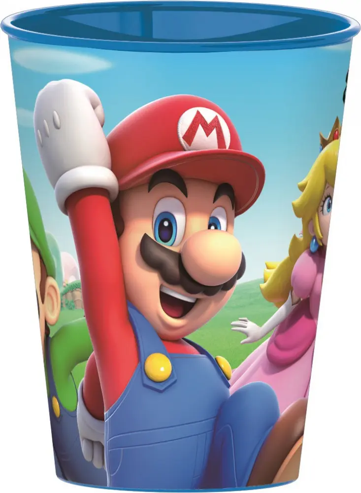 Super Mario pohár, műanyag 260 ml termékfotó