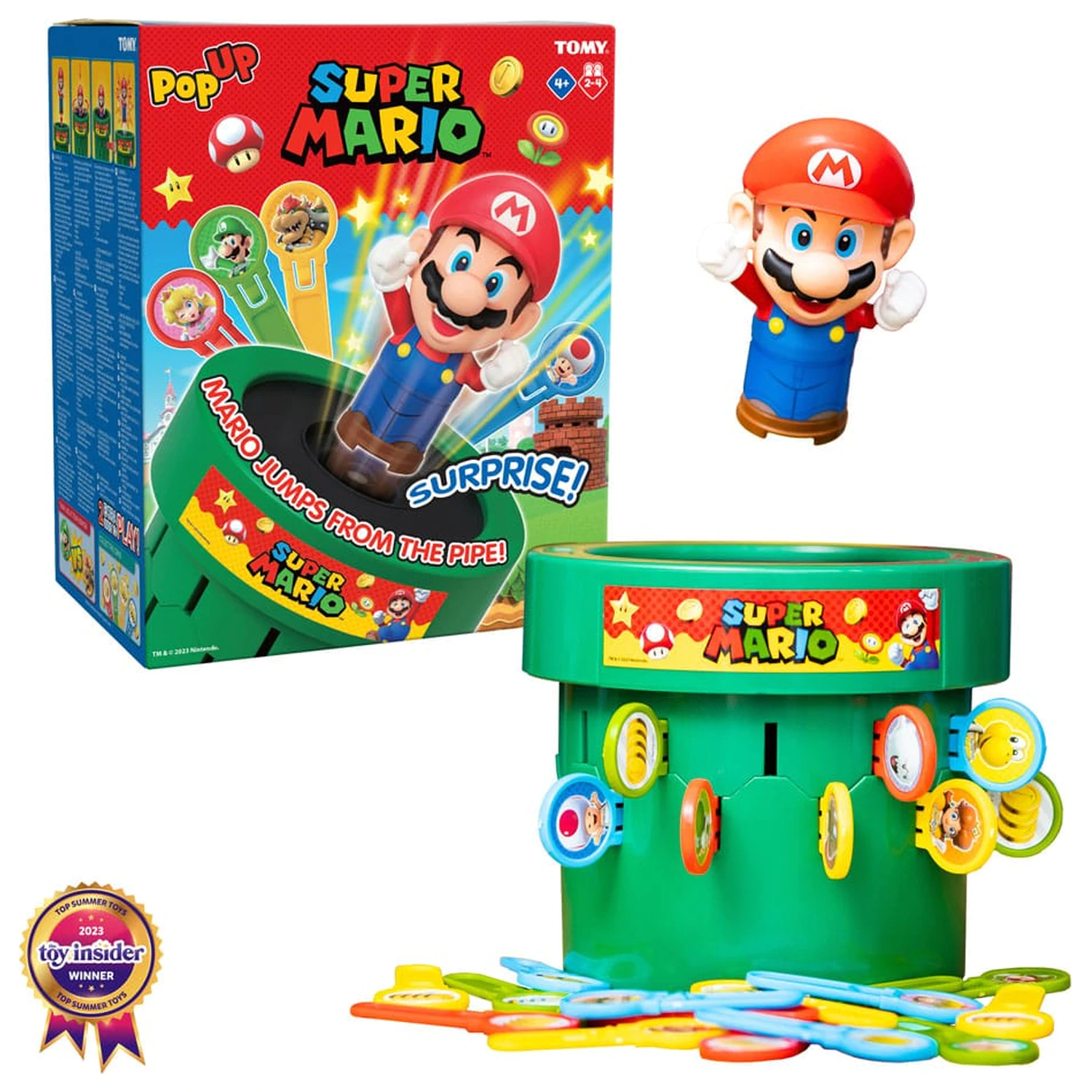 Super Mario Pop Up Game Mario  termékfotó