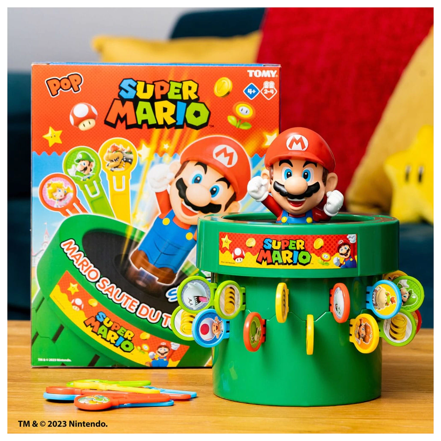 Super Mario Pop Up Game Mario  termékfotó