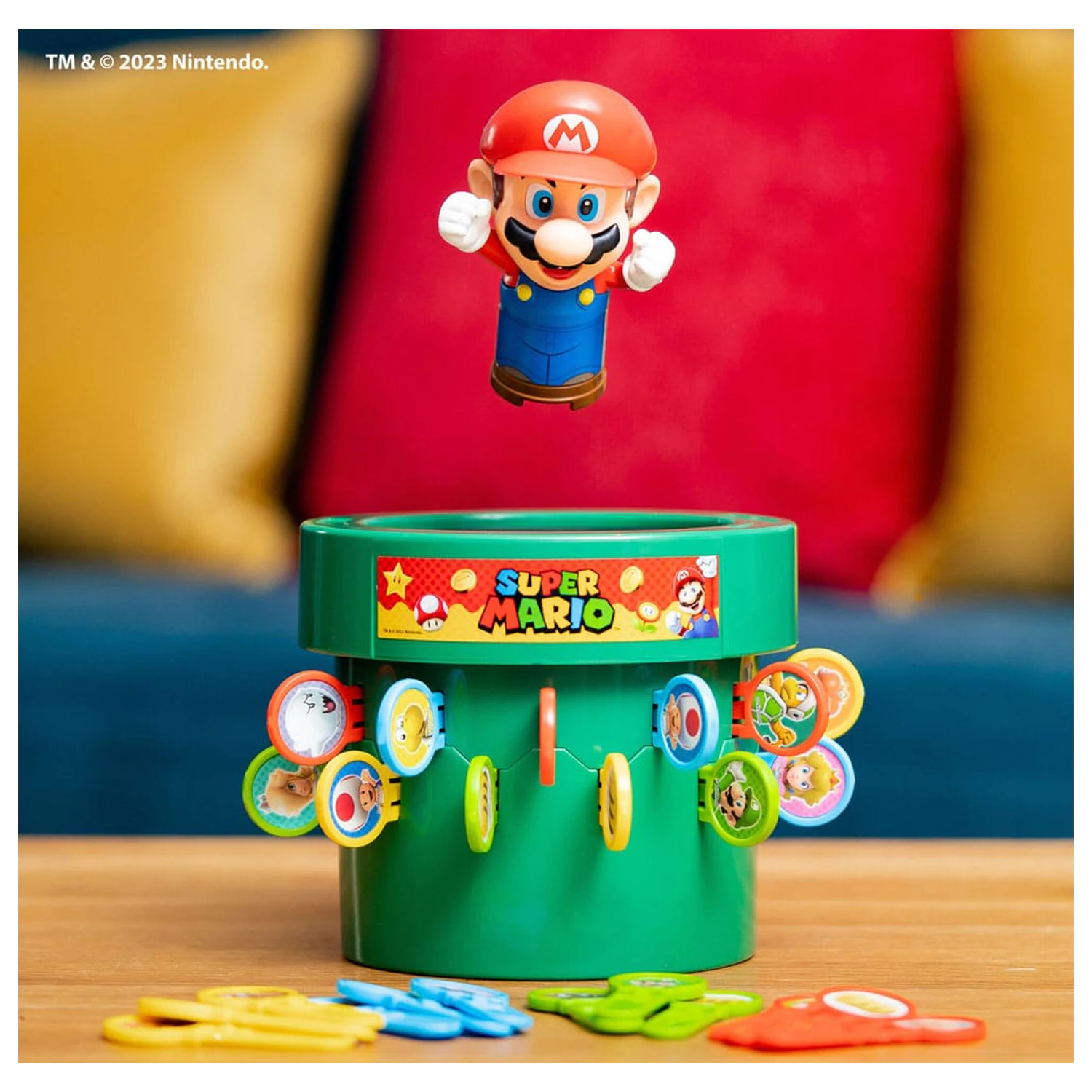 Super Mario Pop Up Game Mario  termékfotó