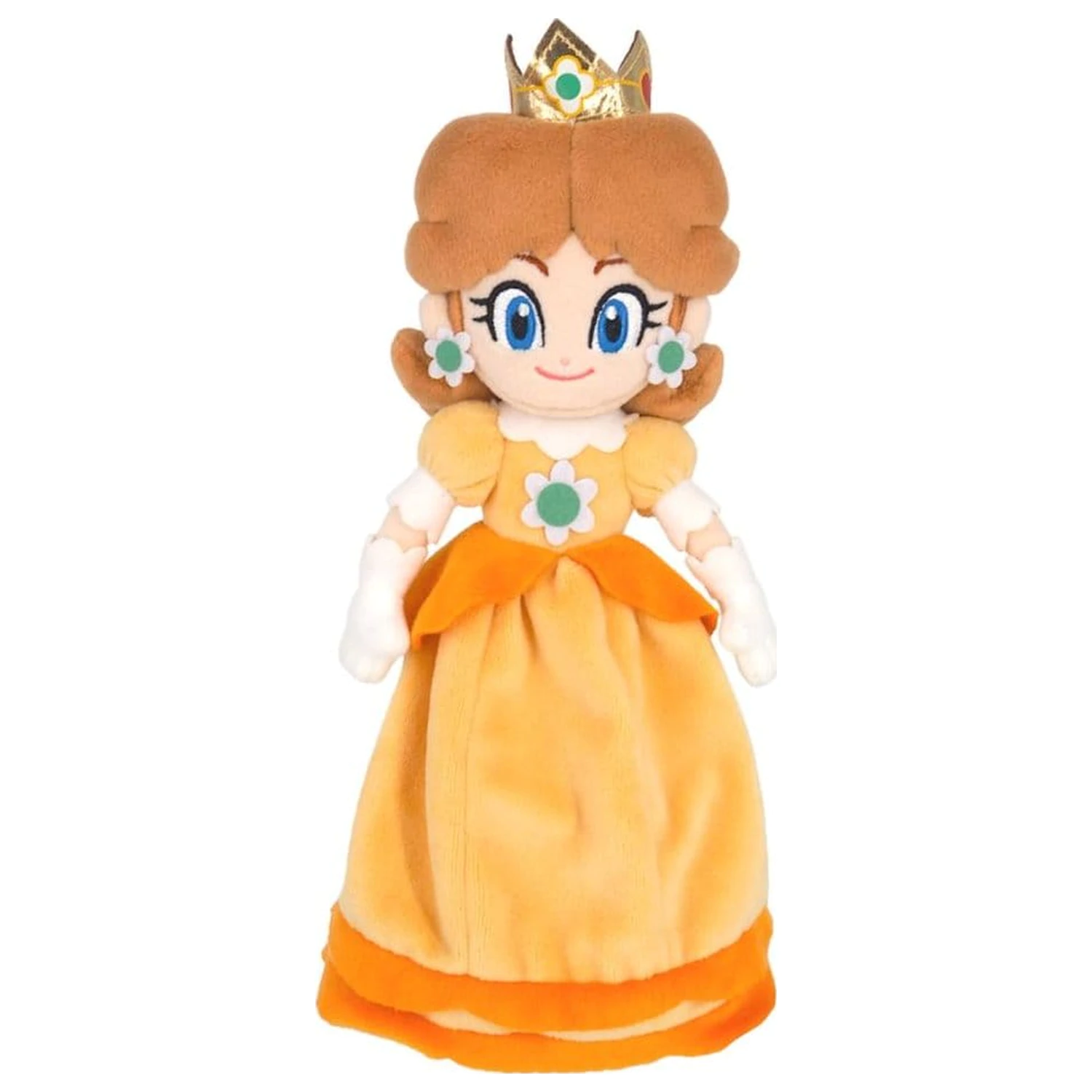Super Mario Princess Daisy plüss figura 25 cm termékfotó