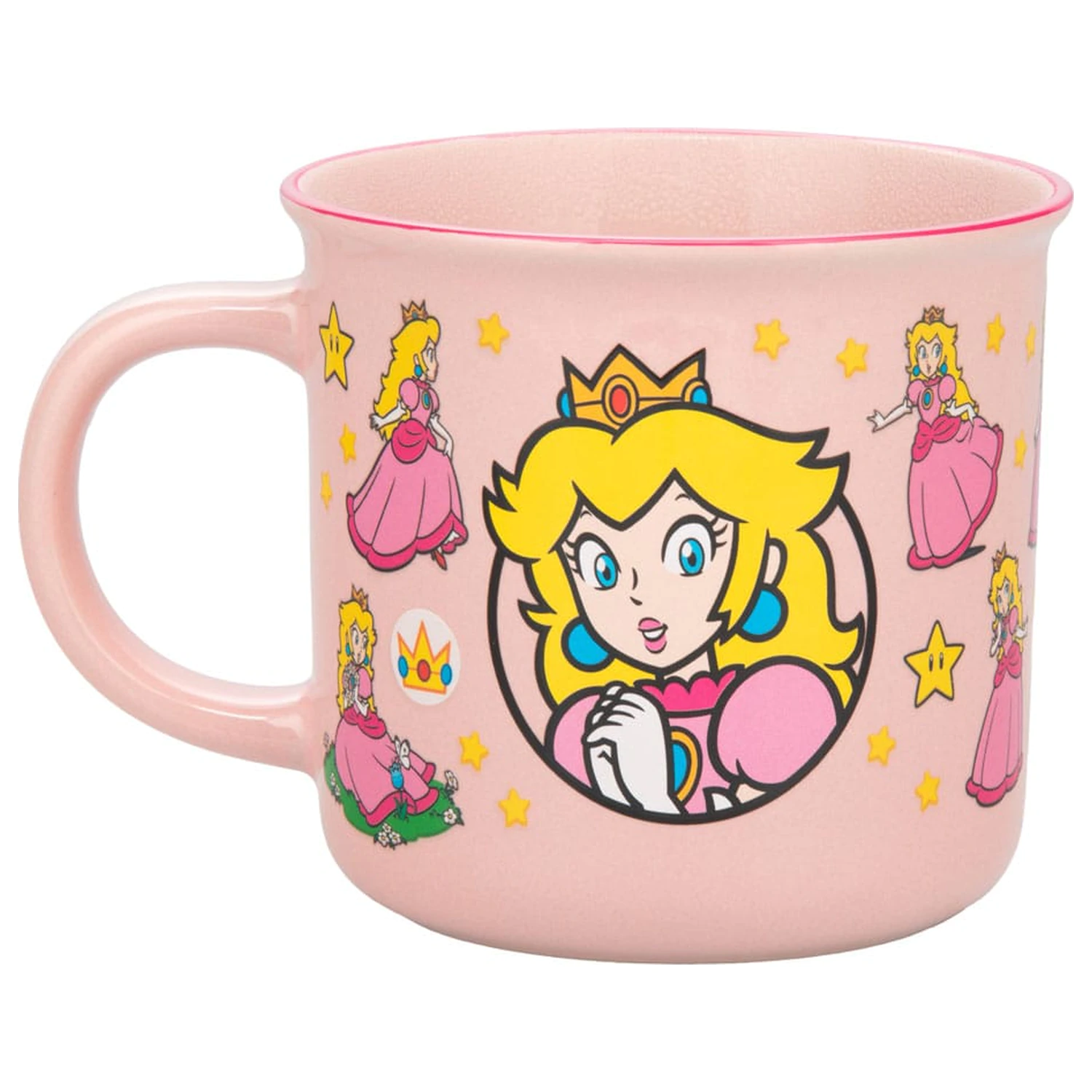 Super Mario Princess Peach hőre változó bögre  termékfotó