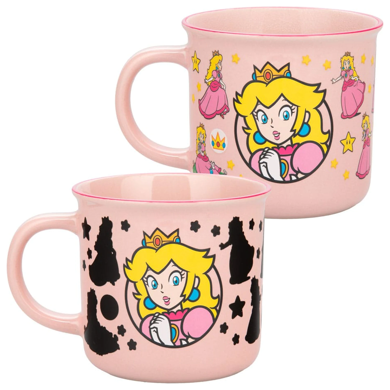 Super Mario Princess Peach hőre változó bögre  termékfotó