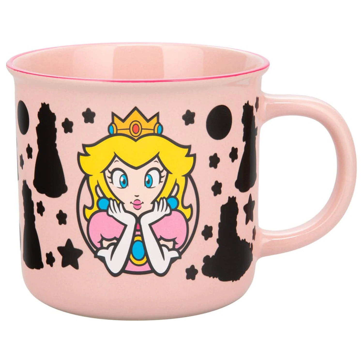 Super Mario Princess Peach hőre változó bögre  termékfotó