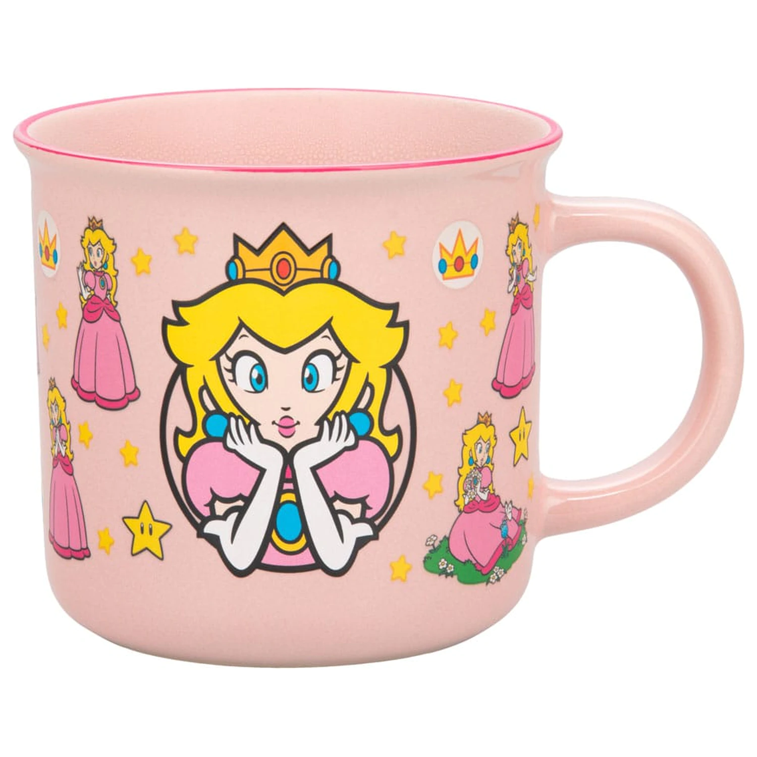 Super Mario Princess Peach hőre változó bögre  termékfotó