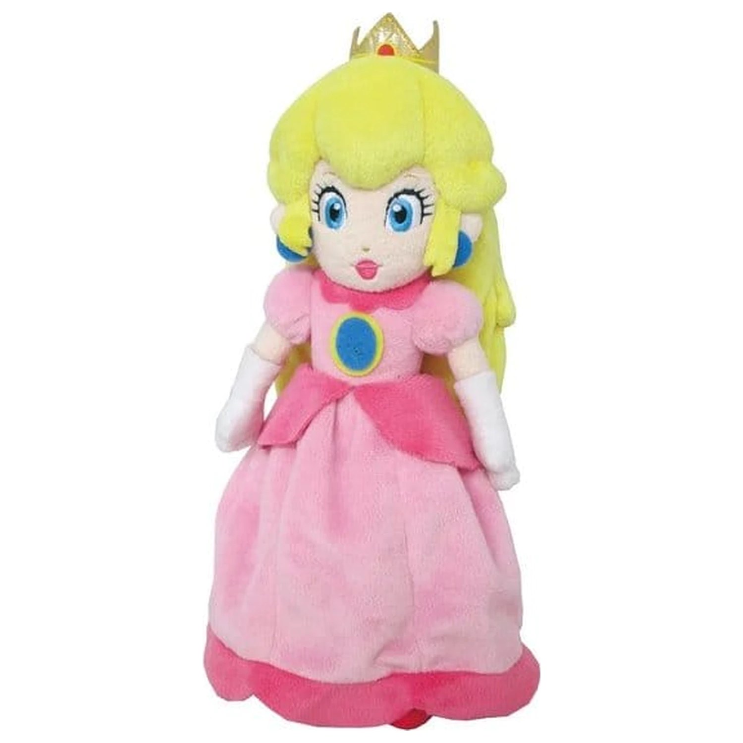 Super Mario Princess Peach plüss figura 26 cm termékfotó