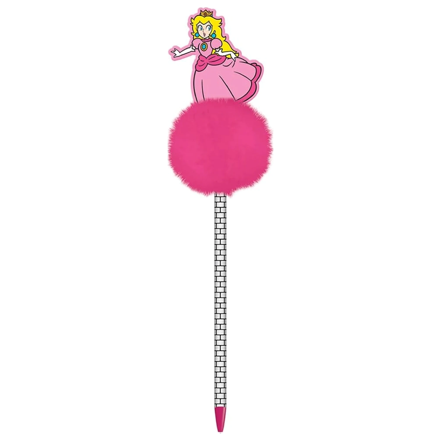 Super Mario Princess Peach Pom Pom toll  termékfotó