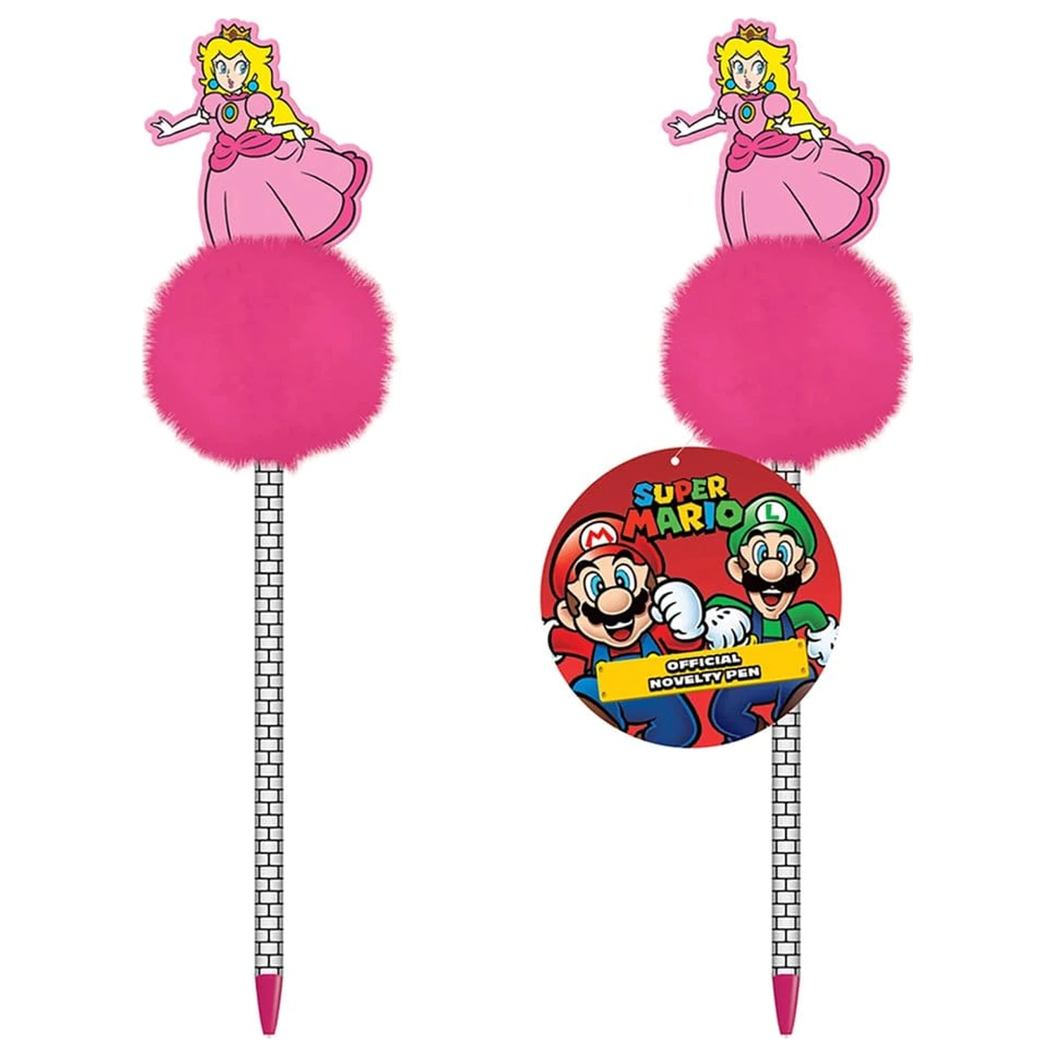 Super Mario Princess Peach Pom Pom toll  termékfotó