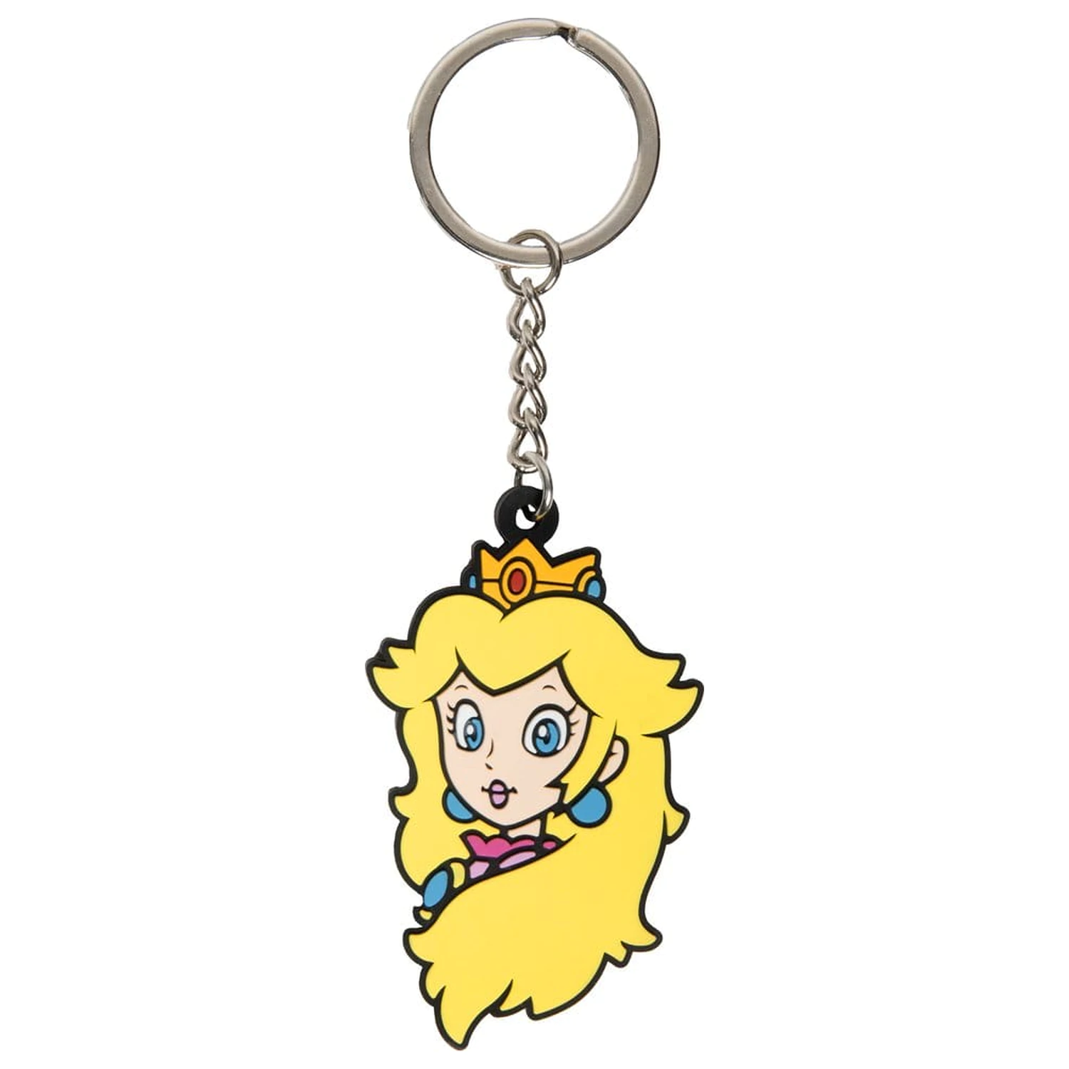 Super Mario Princess Peach PVC kulcstartó 6 cm termékfotó