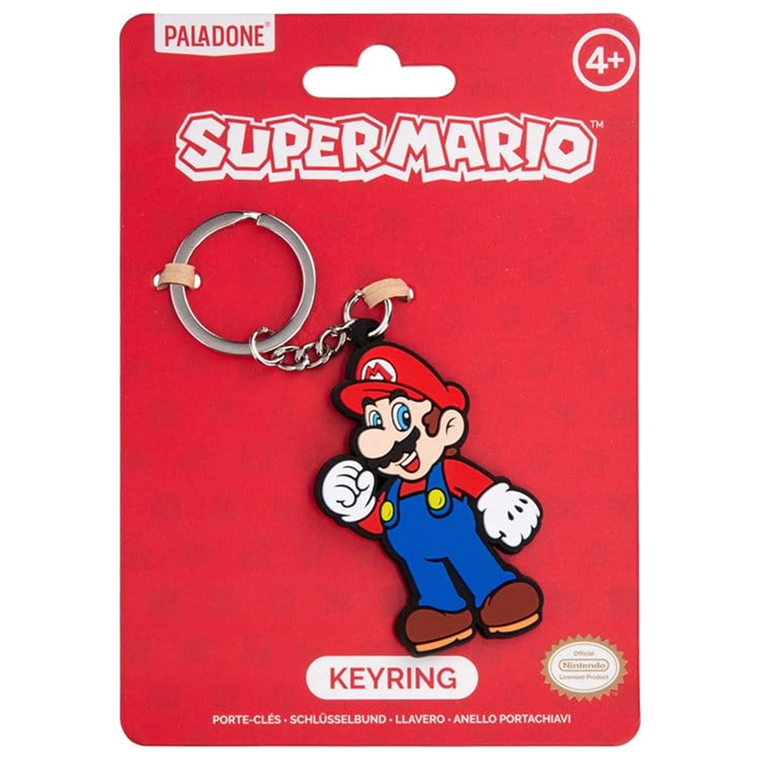 Super Mario PVC kulcstartó termékfotó