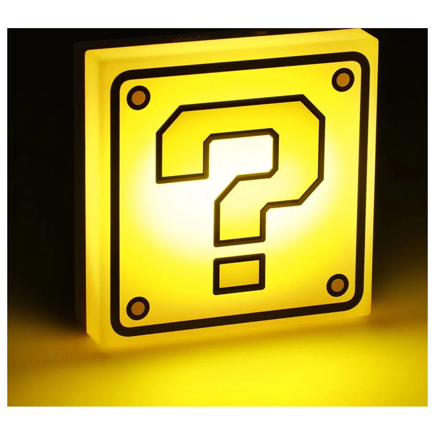 Super Mario Question Block lámpa termékfotó