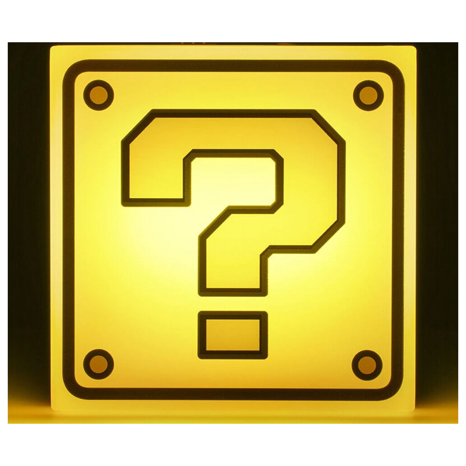Super Mario Question Block lámpa termékfotó