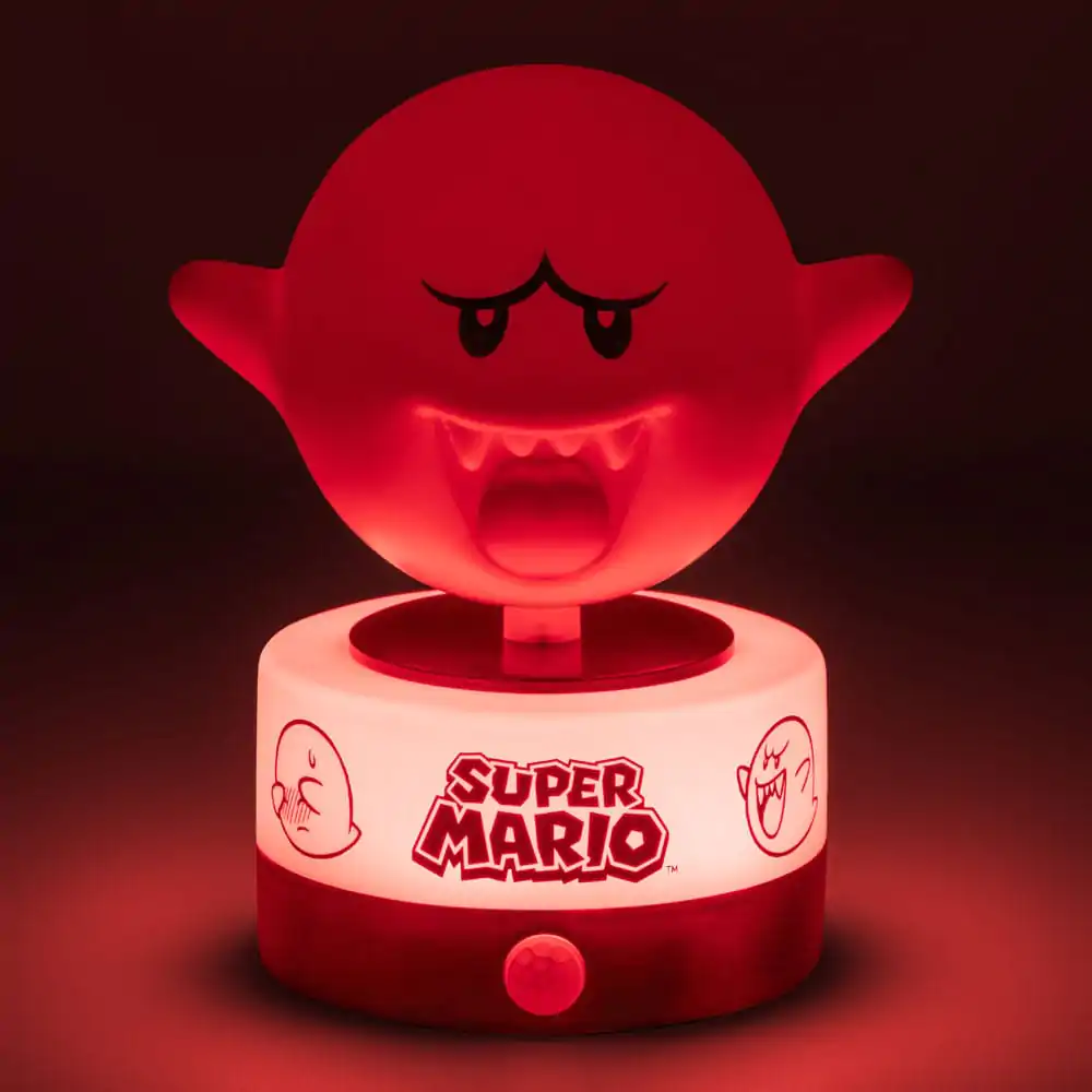 Super Mario Room Guard Boo lámpa termékfotó