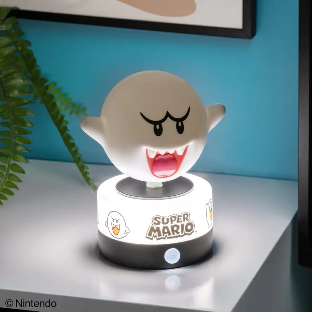 Super Mario Room Guard Boo lámpa termékfotó