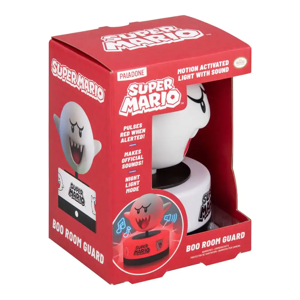 Super Mario Room Guard Boo lámpa termékfotó