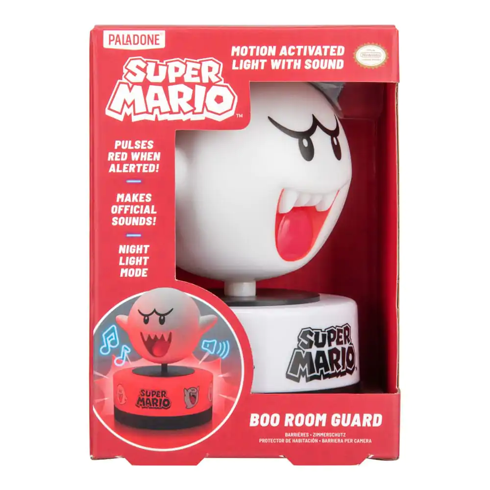 Super Mario Room Guard Boo lámpa termékfotó