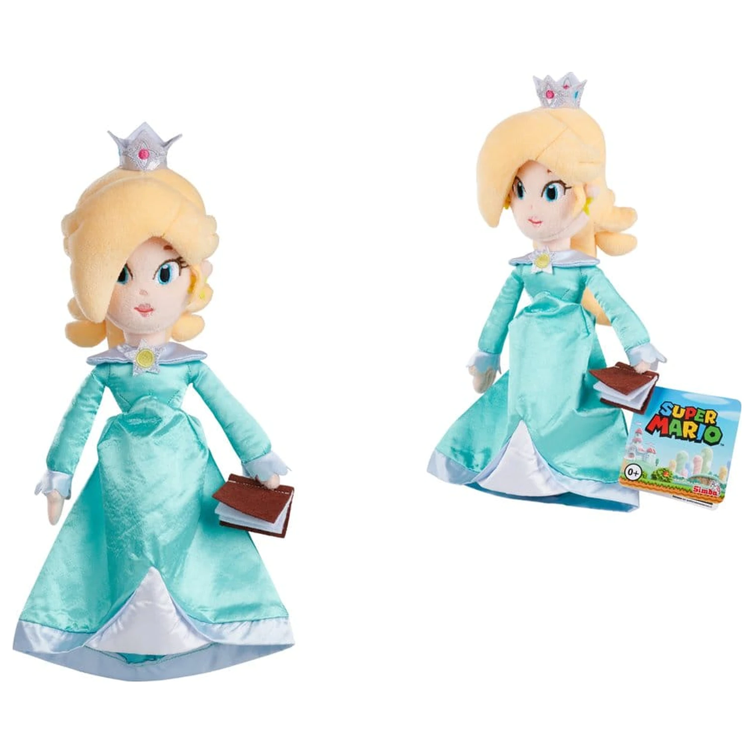 Super Mario Rosalina plüss figura 27cm termékfotó