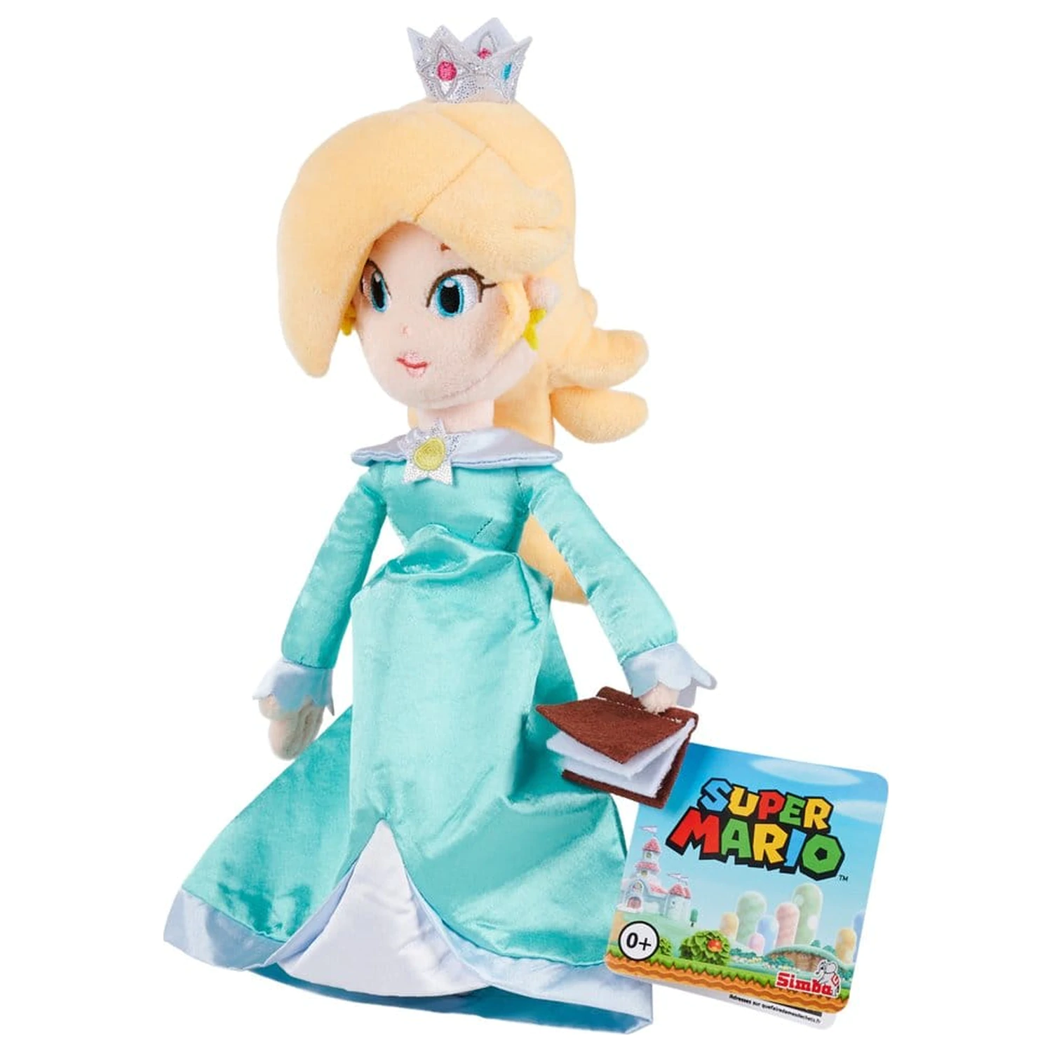 Super Mario Rosalina plüss figura 27cm termékfotó