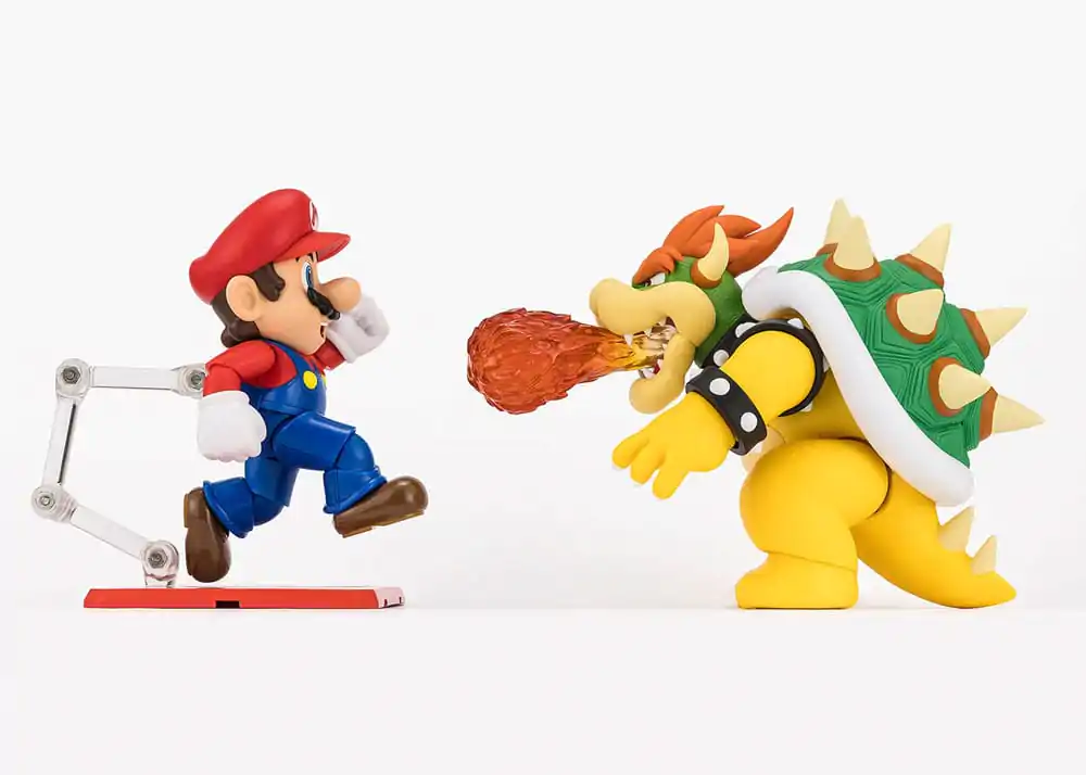 Super Mario S.H. Figuarts akciófigura Bowser 13 cm   termékfotó