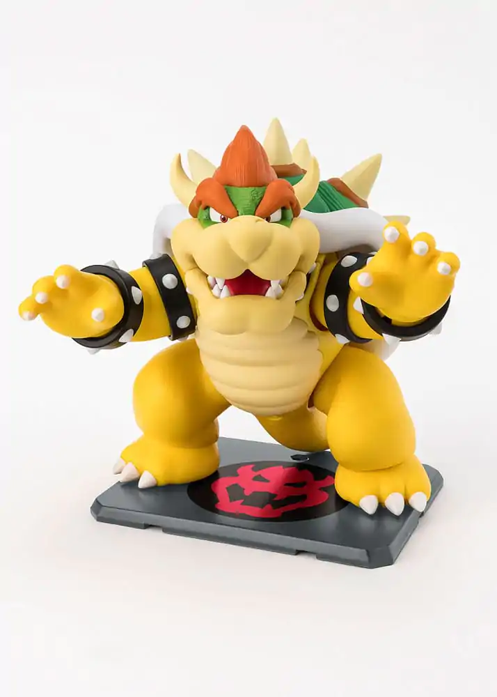 Super Mario S.H. Figuarts akciófigura Bowser 13 cm   termékfotó