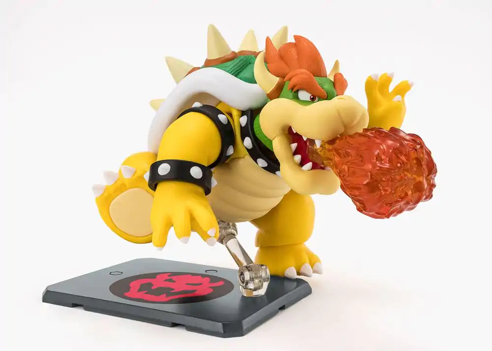 Super Mario S.H. Figuarts akciófigura Bowser 13 cm   termékfotó