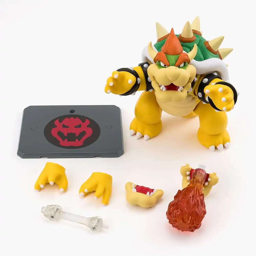 Super Mario S.H. Figuarts akciófigura Bowser 13 cm   termékfotó