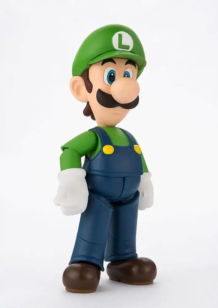 Super Mario S.H. Figuarts akciófigura Luigi 11 cm  termékfotó