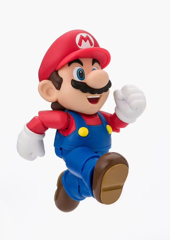 Super Mario S.H. Figuarts akciófigura Super Mario 10 cm termékfotó