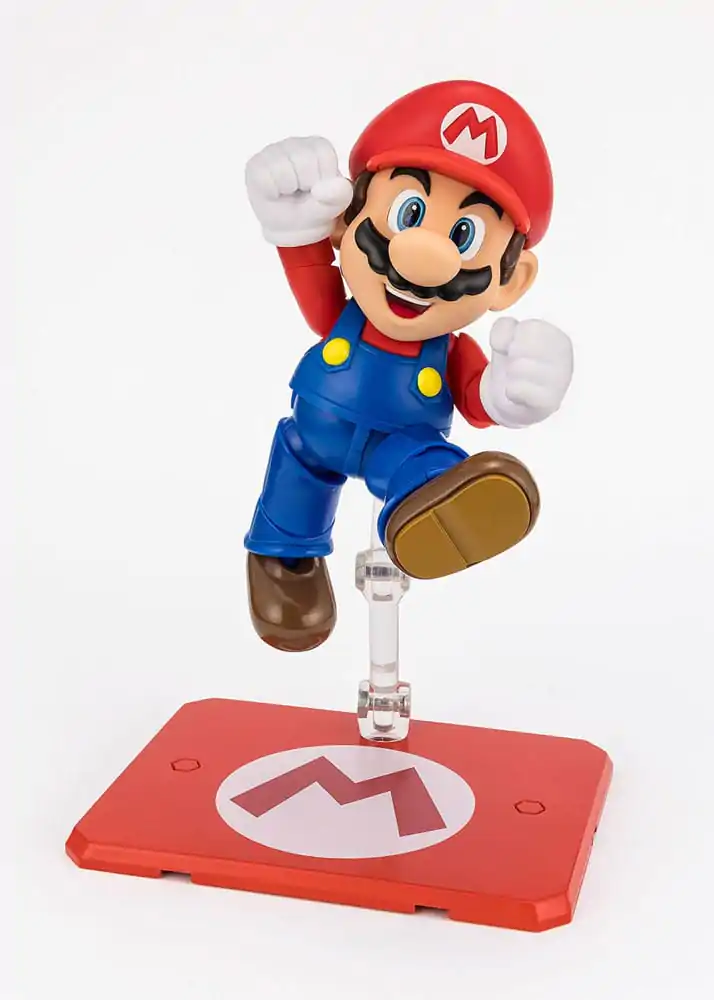 Super Mario S.H. Figuarts akciófigura Super Mario 10 cm termékfotó