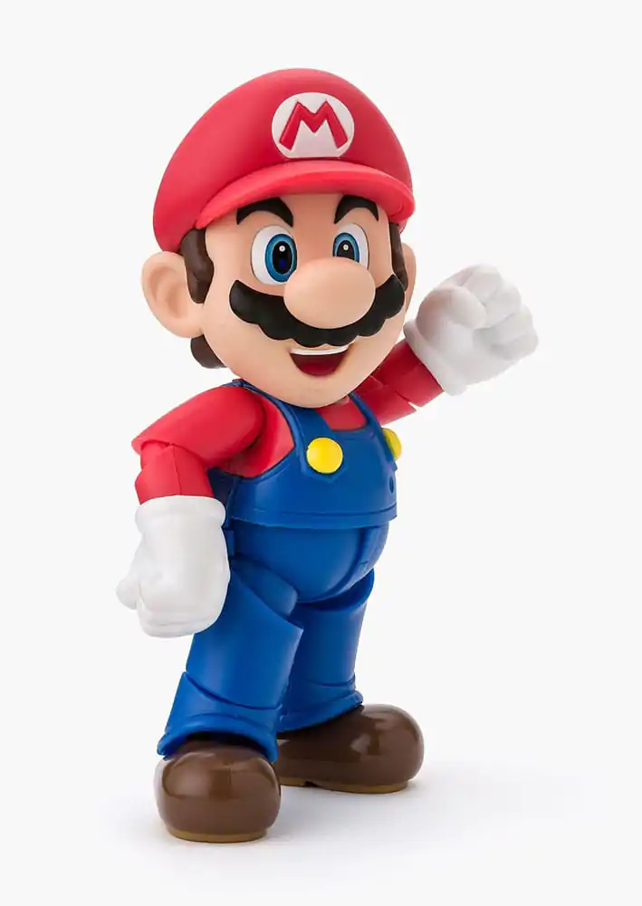 Super Mario S.H. Figuarts akciófigura Super Mario 10 cm termékfotó