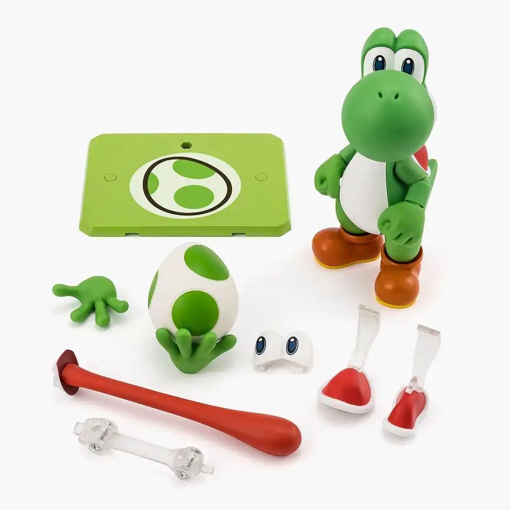 Super Mario S.H. Figuarts akciófigura Yoshi 11 cm  termékfotó