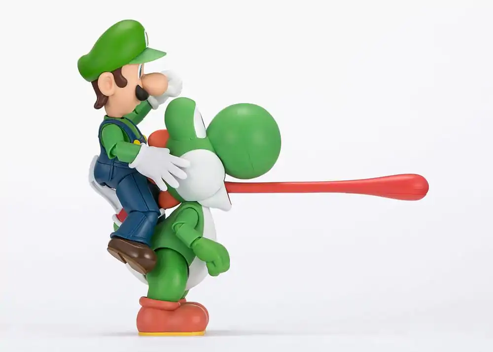 Super Mario S.H. Figuarts akciófigura Yoshi 11 cm  termékfotó