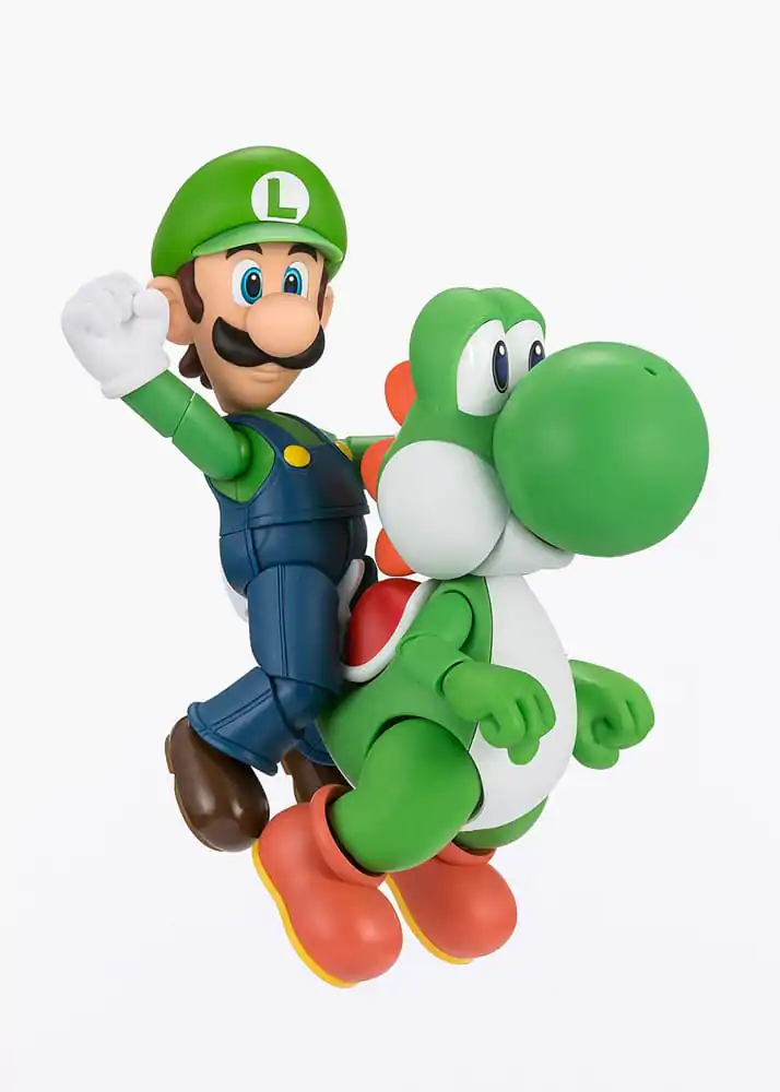 Super Mario S.H. Figuarts akciófigura Yoshi 11 cm  termékfotó