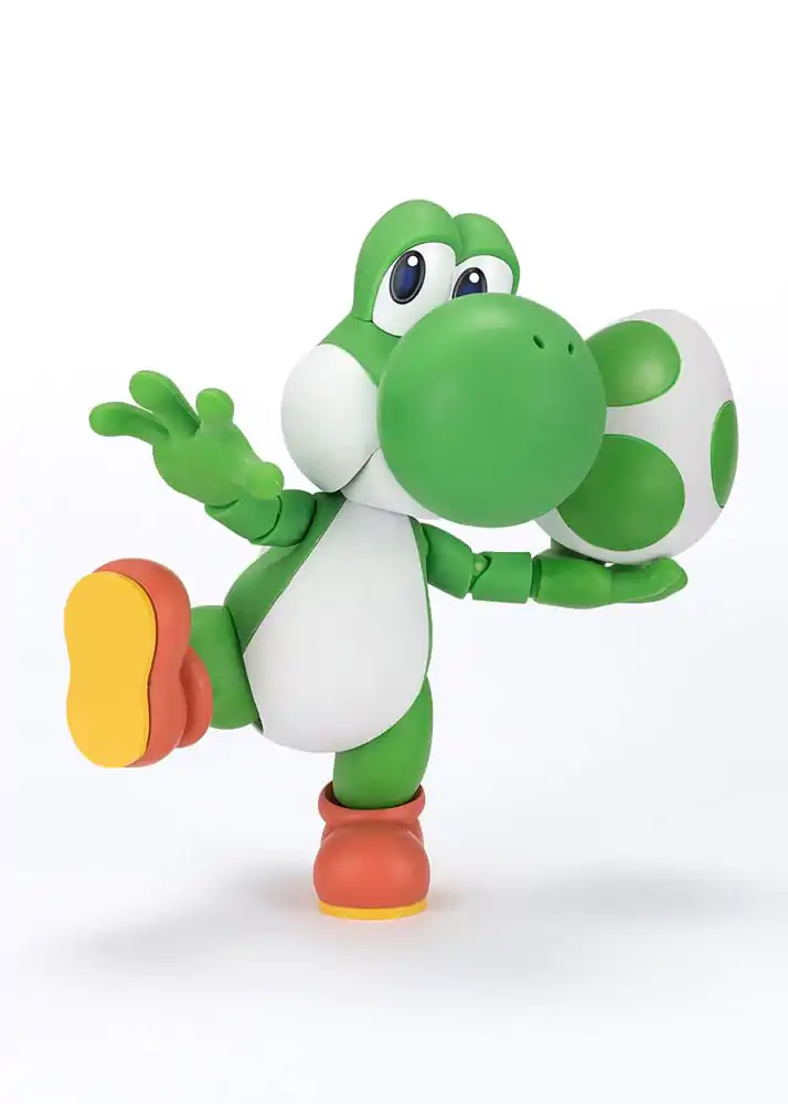Super Mario S.H. Figuarts akciófigura Yoshi 11 cm  termékfotó